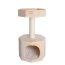 Armarkat Premium Scots Pine 29" Cat Tree W Perch and Condo