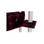 Real Wood B5008 50-Inch Classic Cat Tree With Veranda, Bench