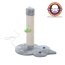 Real Wood Mouse Shape Cat Scratcher Toy, Kitty Sisal Post