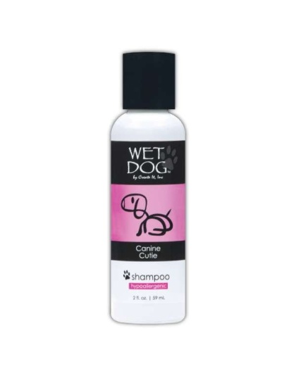 Wet Dog - Canine Cutie Calming Shampoo for Dogs - 2 oz
