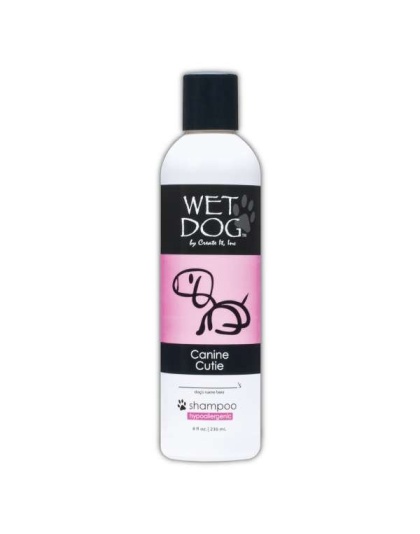 Wet Dog - Canine Cutie Calming Shampoo for Dogs - 8 oz