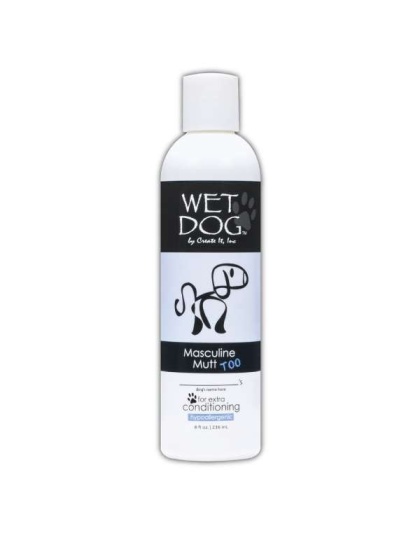 Wet Dog - Masculine Mutt Calming Conditioner for Dogs - 8 oz