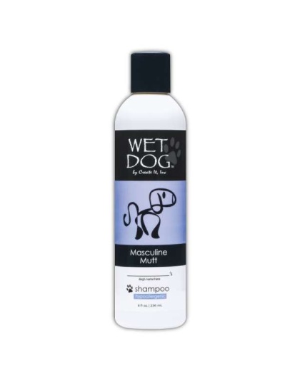 Wet Dog - Masculine Mutt Calming Shampoo for Dogs - 8 oz