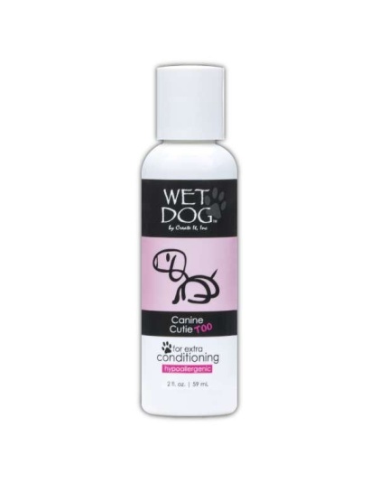 Wet Dog - Canine Cutie Calming Conditioner for Dogs - 2 oz