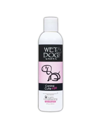 Wet Dog - Canine Cutie Calming Conditioner for Dogs - 8 oz
