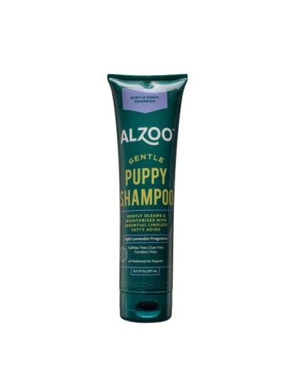 ALZOO Plant-Based Grooming Shampoo for Puppies, 8oz