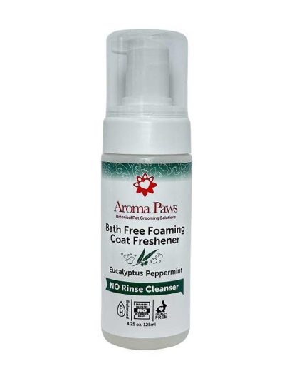 4.25 oz. Bath Free Foaming Coat Freshener-Rinse Free Cleaner