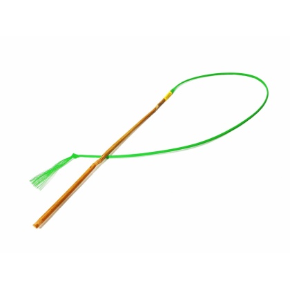 Kitty Boinks Bamboozler Cat Wand Assorted  - 18"