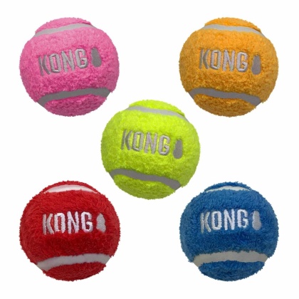 KONG(R) Sport(R) Softies Ball Dog Fetch Toy Assorted  - Medium Bulk