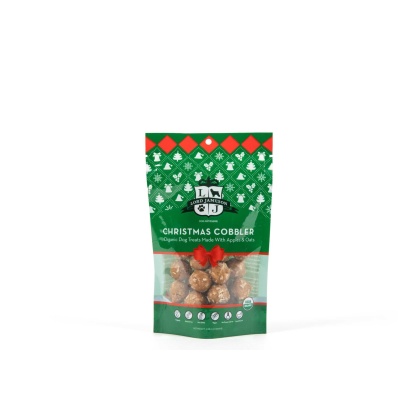 Lord Jameson Christmas Cobbler Organic Soft & Chewy Dog Treats 6oz
