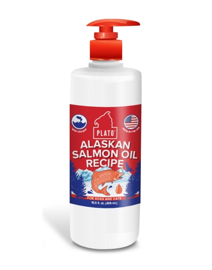 Plato Alaskan Salmon Oil Recipe  - 15.5oz