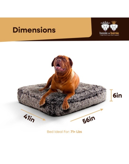 Frosted Willow - Rectangle Bed XL - Frosted Willow - XL - 56" x 41"