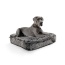 Midnight Frost - Rectangle Bed XL - Midnight Frost - XL - 56" x 41"