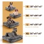 Midnight Frost - Rectangle Bed XL - Midnight Frost - XL - 56" x 41"