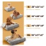 Frosted Snow - Rectangle Bed MD - Frosted Snow - MD - 32" x 36"