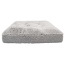 Frosted Snow - Rectangle Bed SM - Frosted Snow - SM- 24" x 24"