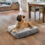 Frosted Snow - Rectangle Bed XL - Frosted Snow - XL - 56" x 41"