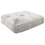 Frosted Snow - Rectangle Bed XL - Frosted Snow - XL - 56" x 41"