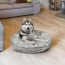Frosted Snow - Bagel Bed LG - Frosted Snow - LG - 42"