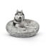 Frosted Snow - Bagel Bed LG - Frosted Snow - LG - 42"