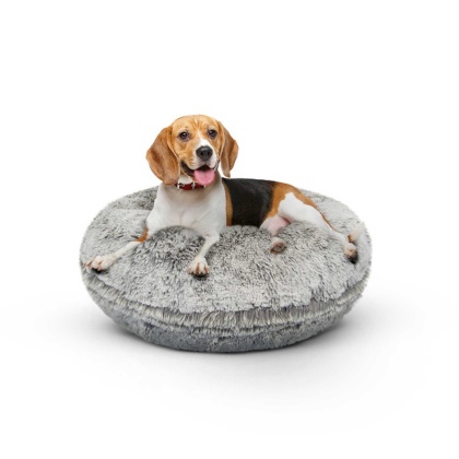 Frosted Snow - Bagel Bed SM - Frosted Snow - SM - 30"