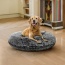 Midnight Frost - Bagel Bed LG - Midnight Frost - LG - 42"