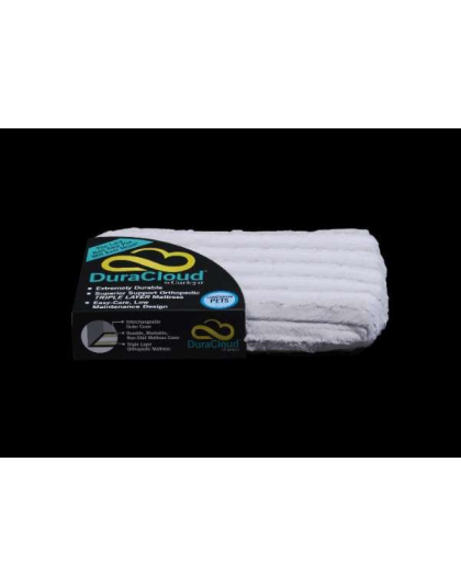 Sand - DuraCloud Orthopedic Pet Bed and Crate Pad - Small